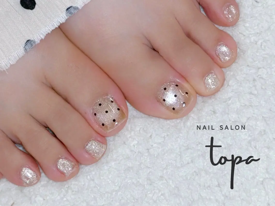 ネイル ドット nail salon topaのネイルデザイン