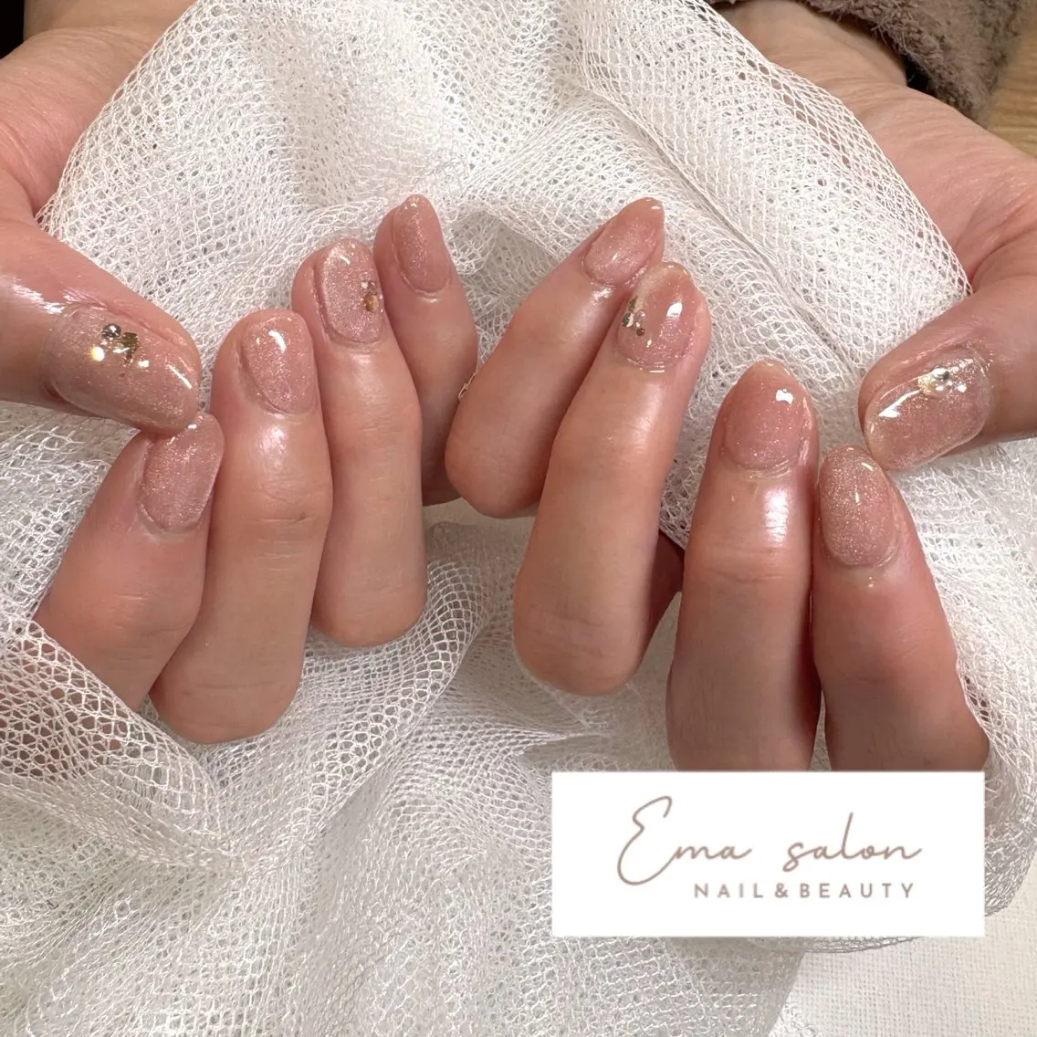 ネイル ハンドネイル Ema salon satomiのネイルデザイン