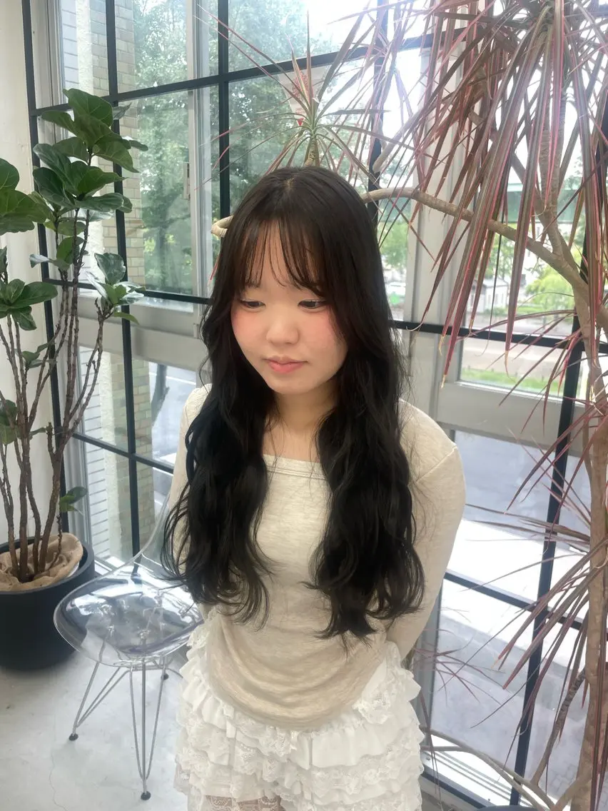 カラー まお🎀 JILLSTUDIOのヘアスタイル