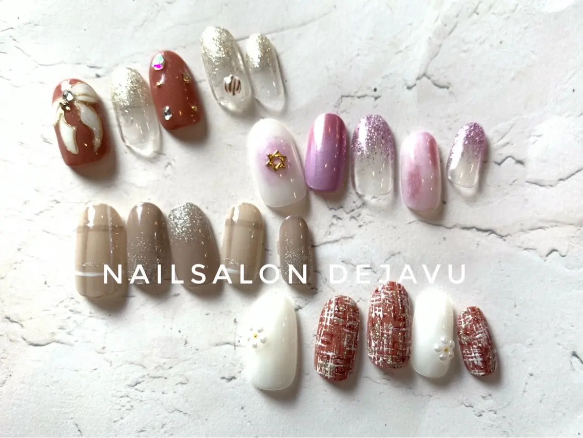 ネイル ハンドネイル Nailsalon Dejavuのネイルデザイン