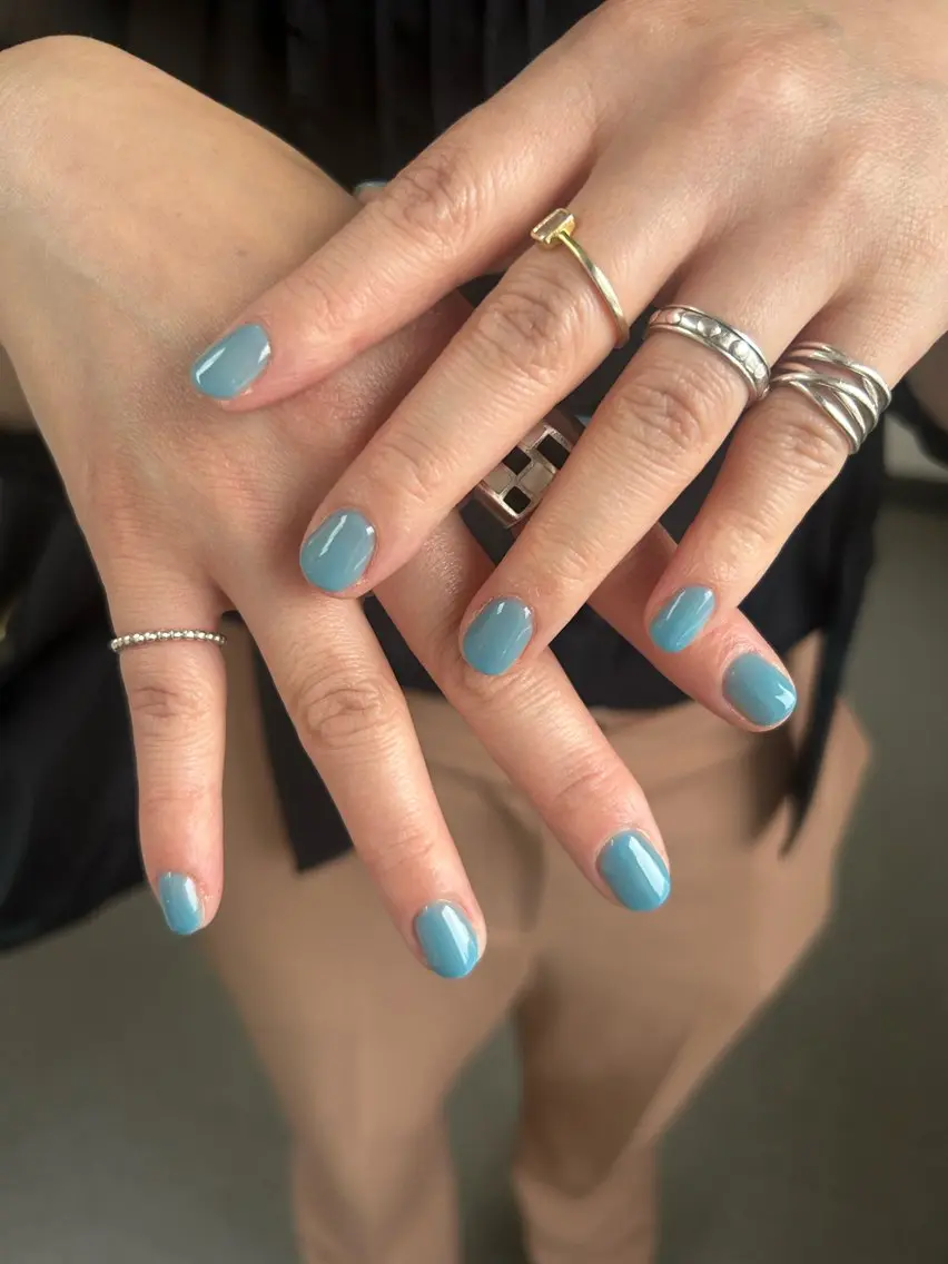 ショート ハンドネイル Nbibi nail salonのネイルデザイン