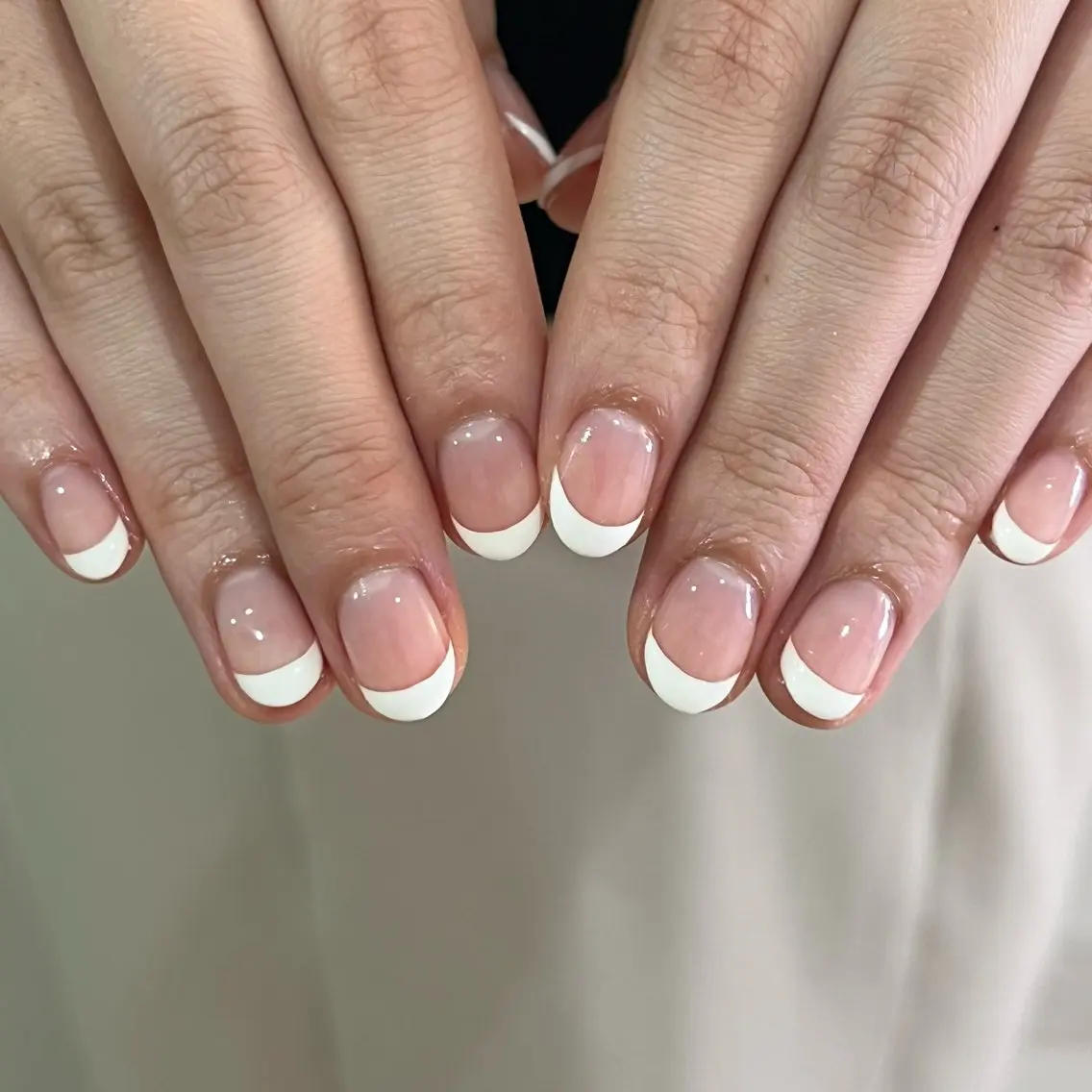 ネイル フレンチネイル filonnail hinaのネイルデザイン