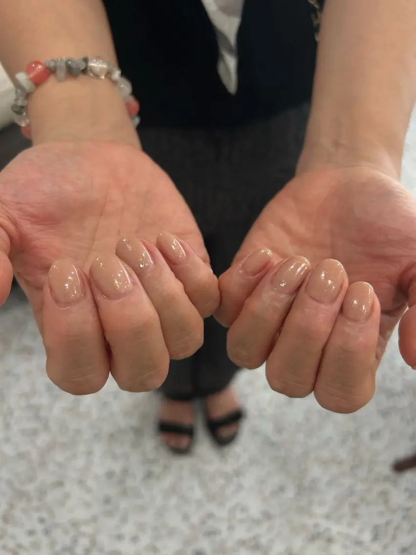 ネイル ハンドネイル 小松 千冬のネイルデザイン