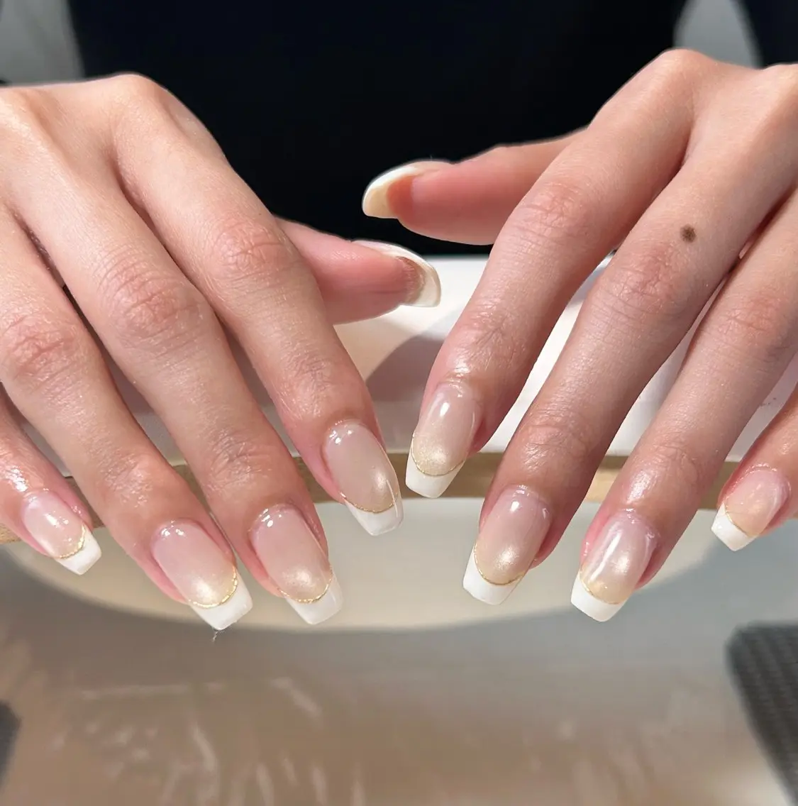 ネイル 持ち込み milimili アンナのネイルデザイン
