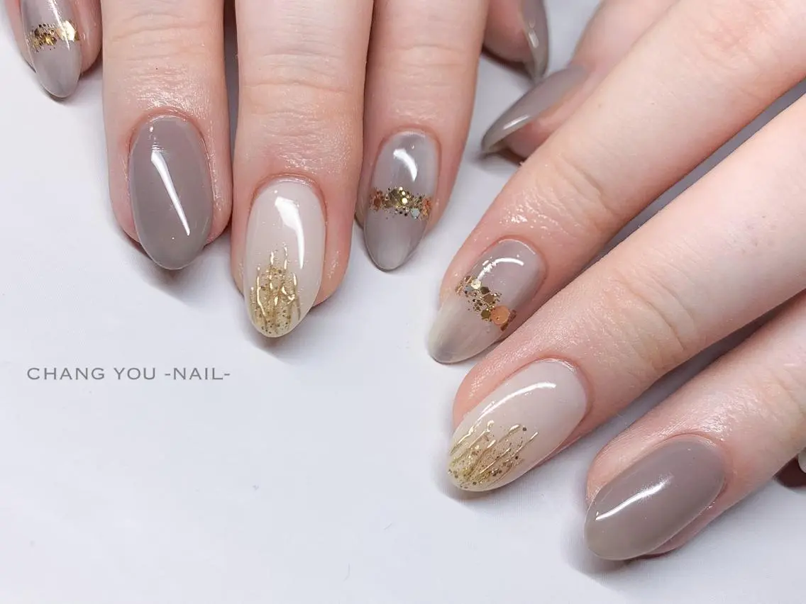 ネイル ハンドネイル Maison noyerのネイルデザイン
