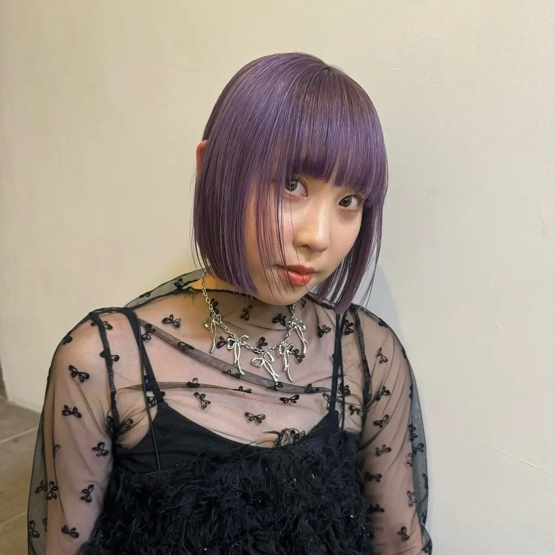 カラー haluka /梅田美容室のヘアスタイル