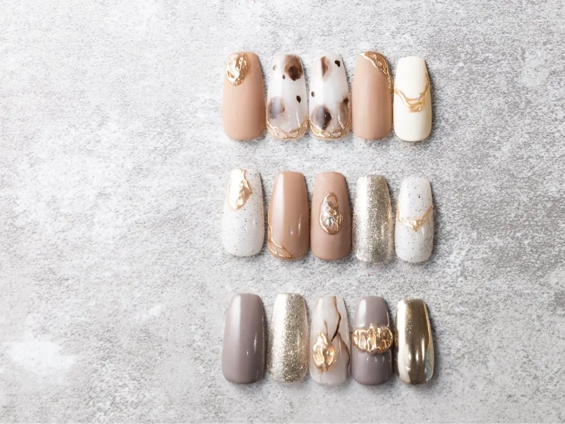 ネイル ハンドネイル nail salon Luanaのネイルデザイン