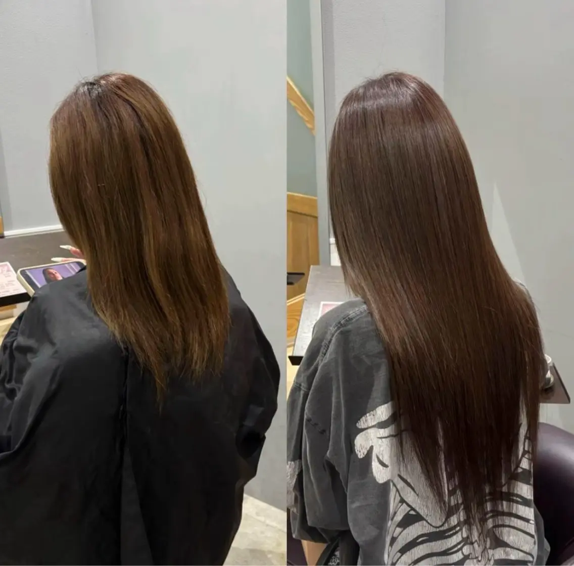 🫧シールエクステ1本¥400🫧ヘアオイルは付けずにご来店下さい!の写真