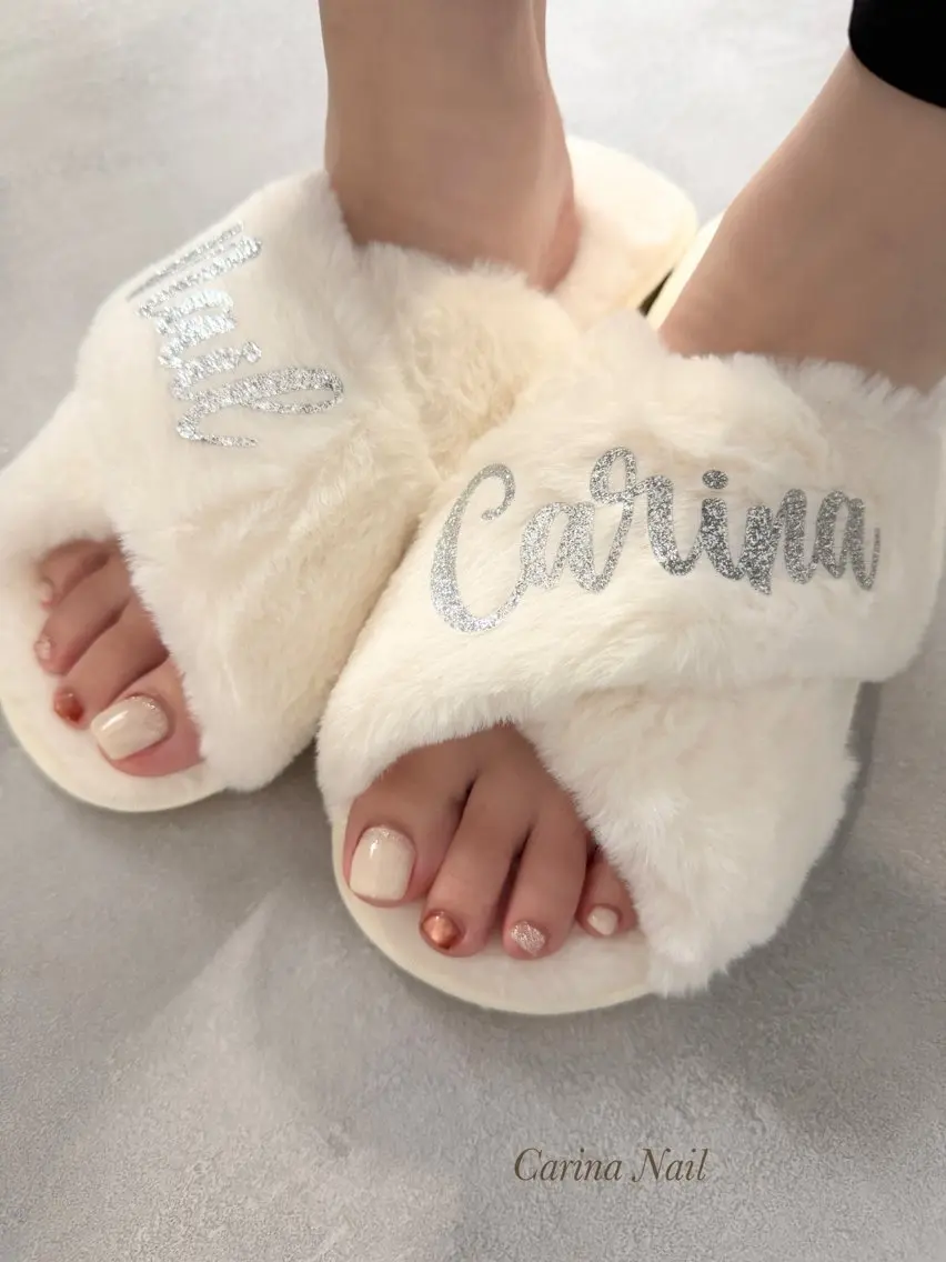 ネイル フットネイル 持ち込み CarinaNail yukariのネイルデザイン