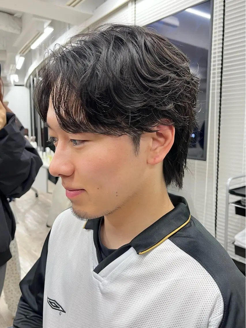 《ニュアンスパーマ✨》メンズ限定cut➕パーマの写真