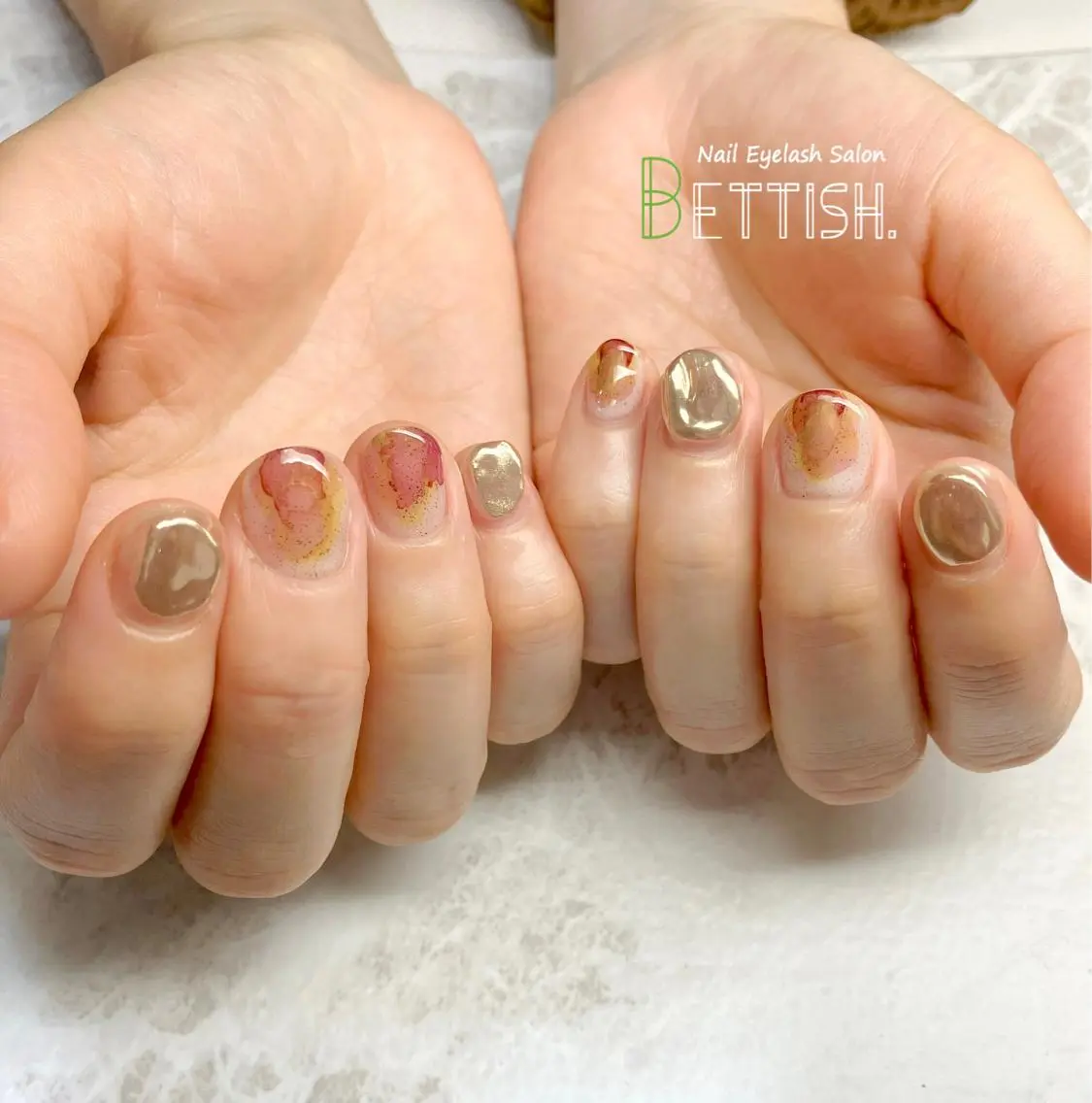 ネイル ハンドネイル BETTISH. KUMIKO☺︎︎のネイルデザイン