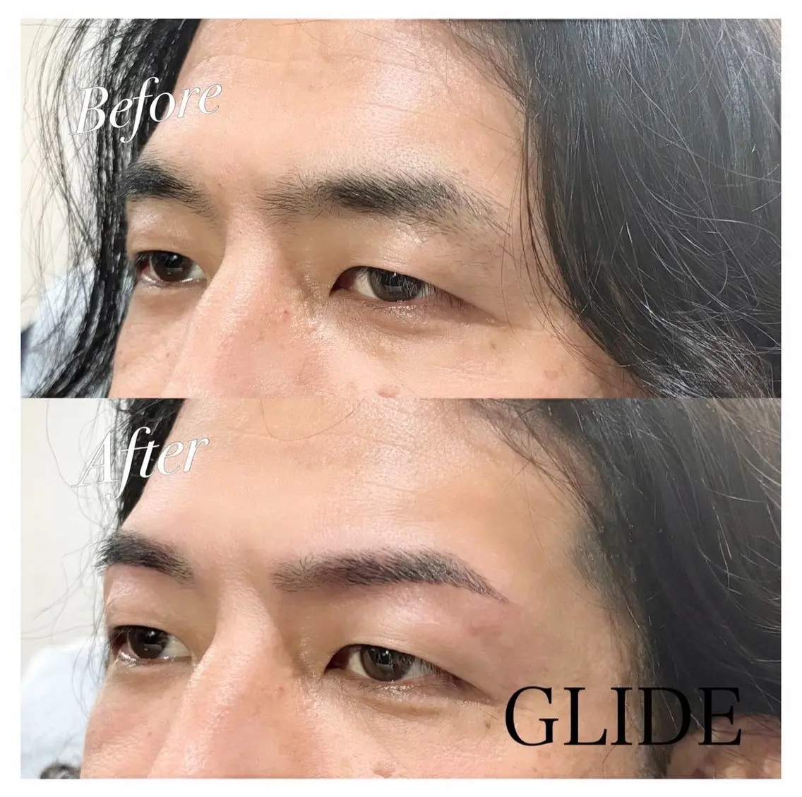 アイブロウ N GLIDEのマツエク・マツパデザイン