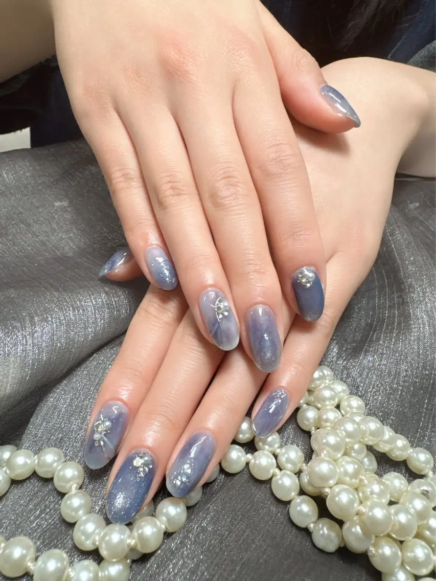 ネイル ハンドネイル EN salon💅 🦋もり💕のネイルデザイン