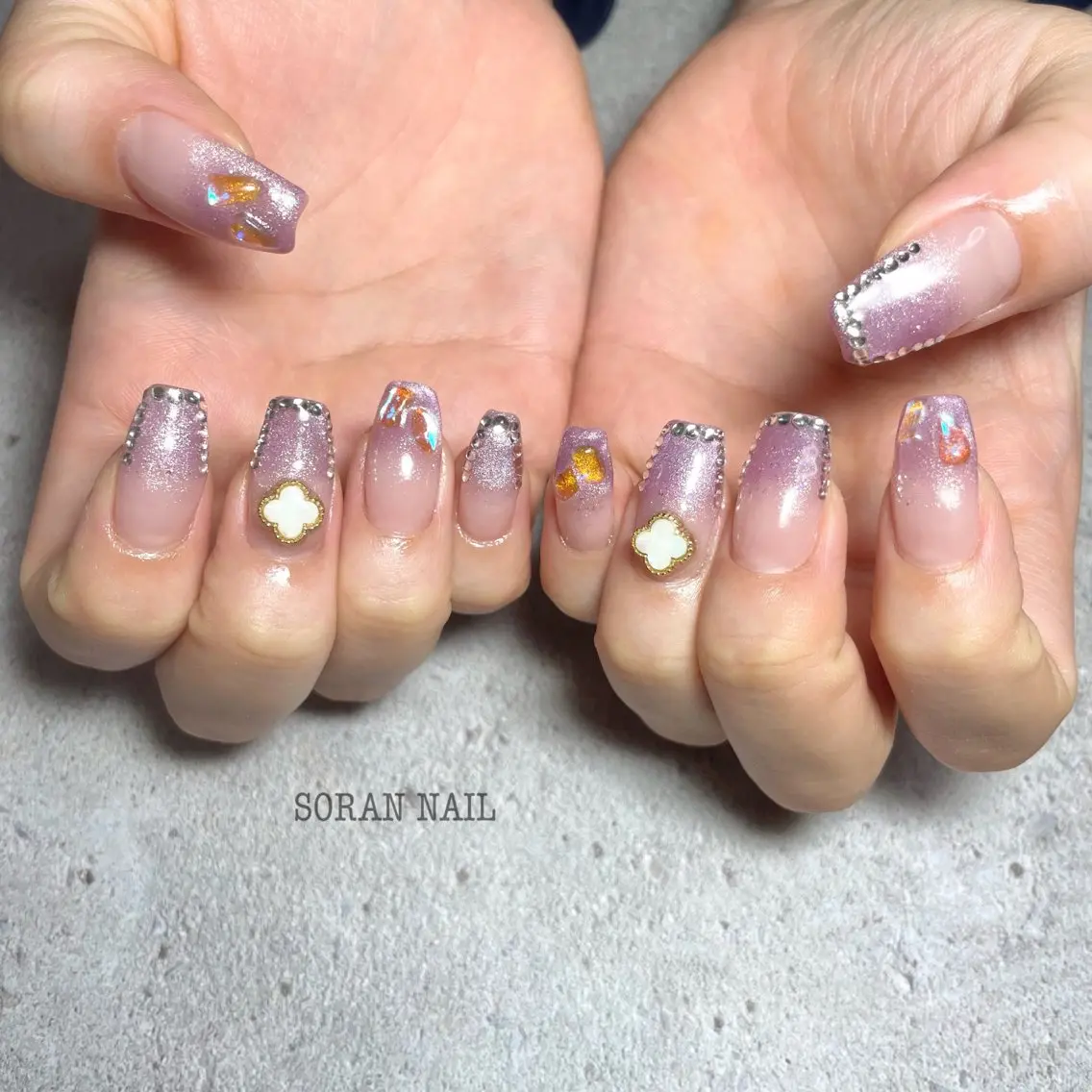 ネイル ハンドネイル soran nailのネイルデザイン