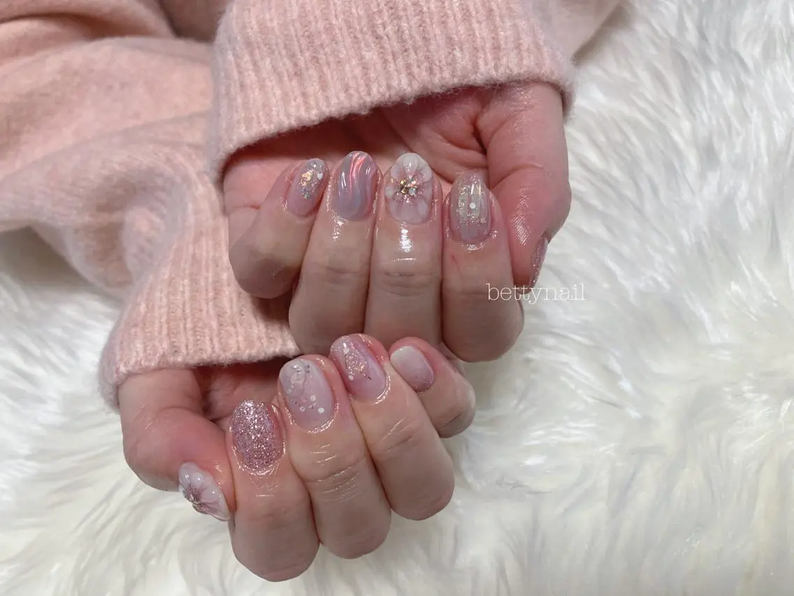 ネイル purr nailのネイルデザイン