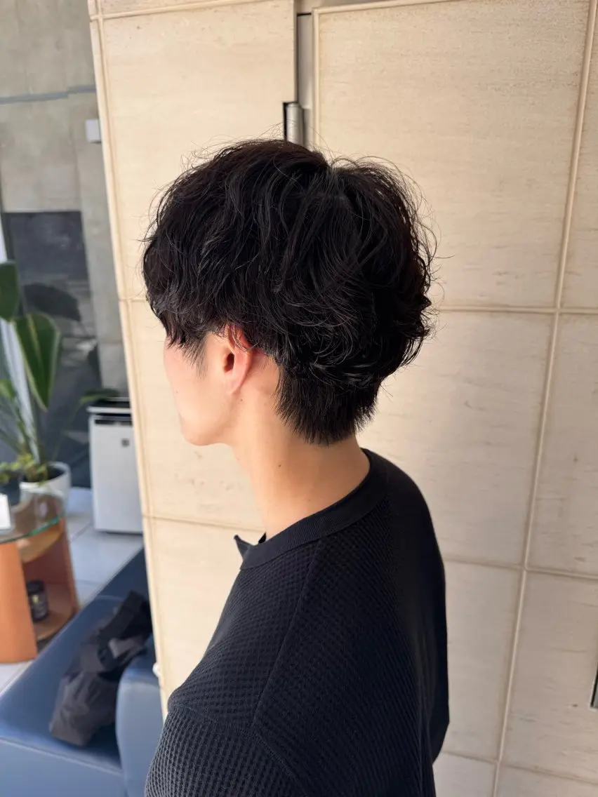 メンズ メンズパーマ 👾メンズカット 近藤あやか👾のヘアスタイル