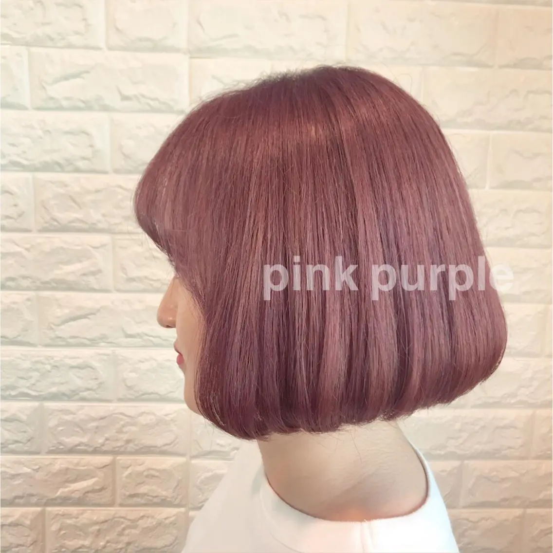 ショート カラー 烏丸韓国ヘア🇰🇷 ayaka🎀のヘアスタイル