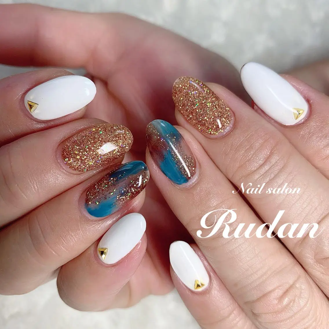 ネイル Nailsalon Rudanのネイルデザイン