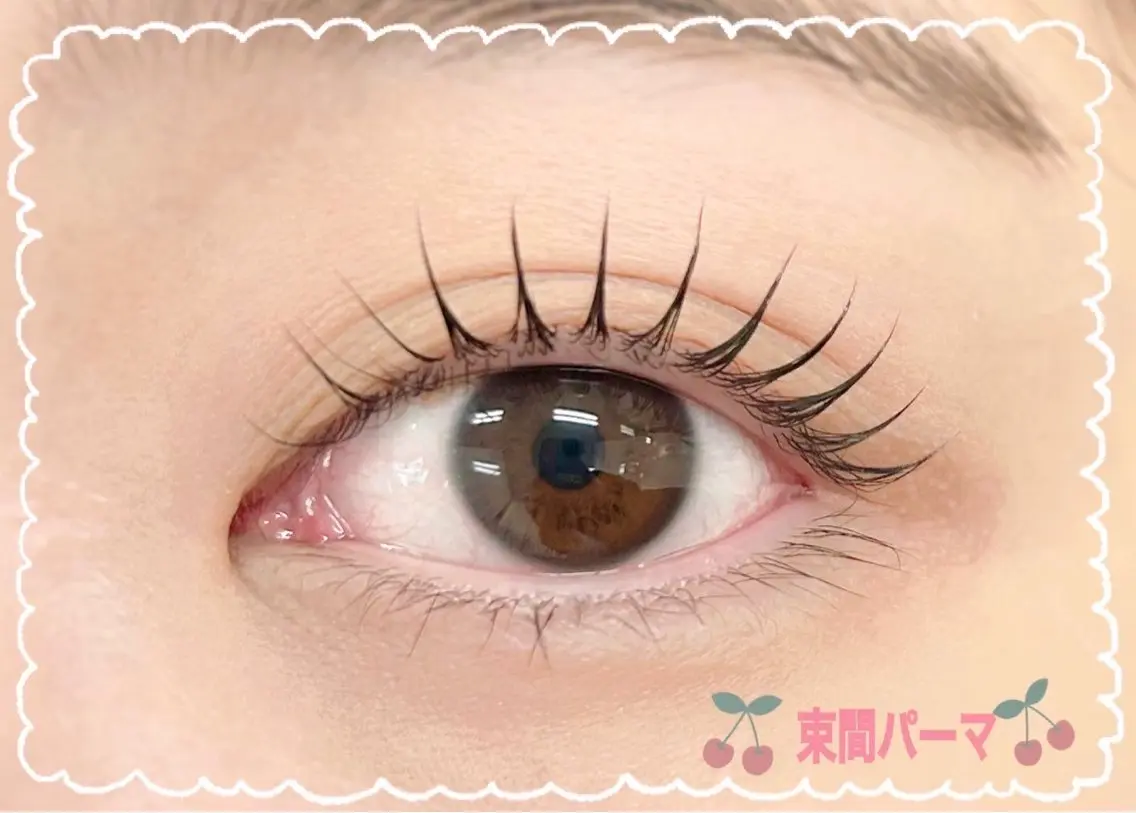 マツエク・マツパ eye's hanaのマツエク・マツパデザイン