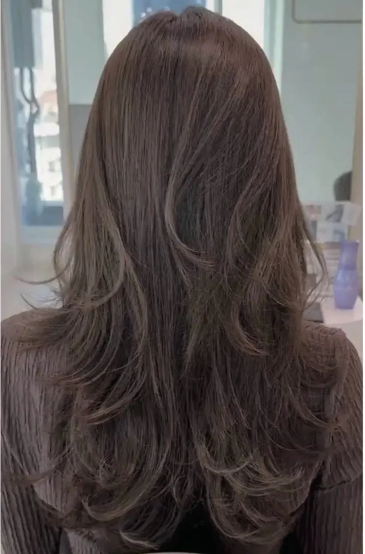 ロング 🍑Kubu🍀 Momo🍑のヘアスタイル