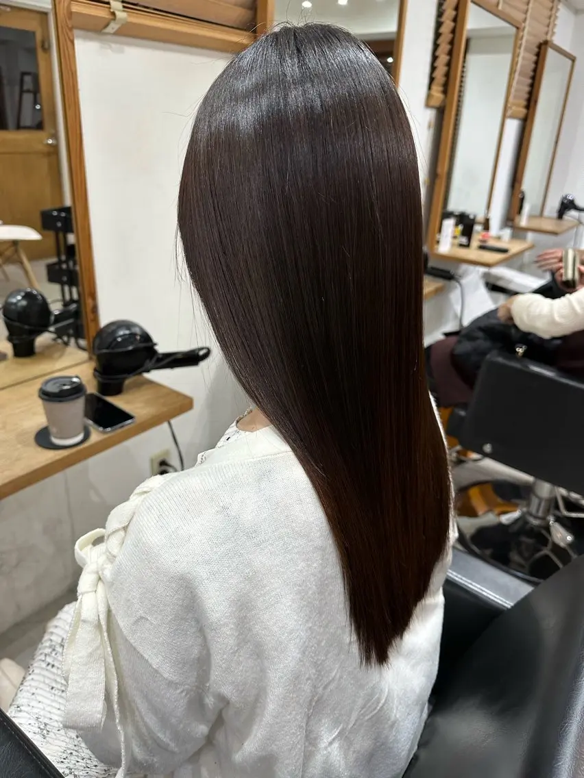 【髪質改善】カット＋髪質改善ヘアエステの写真