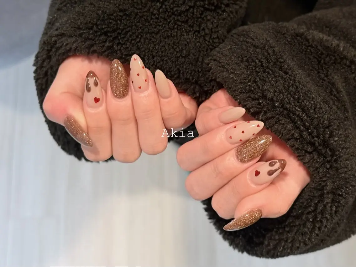 ネイル w wのネイルデザイン