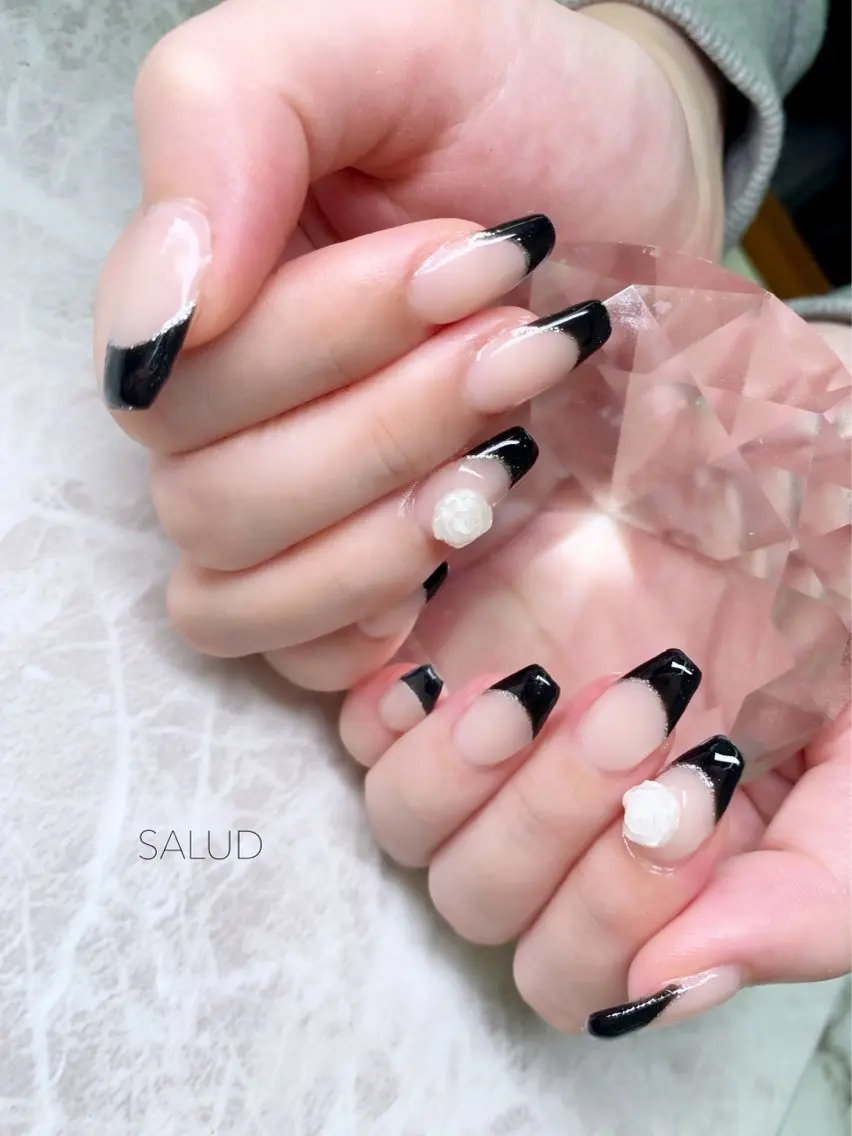 ネイル ハンドネイル Nail Salon SALUDのネイルデザイン