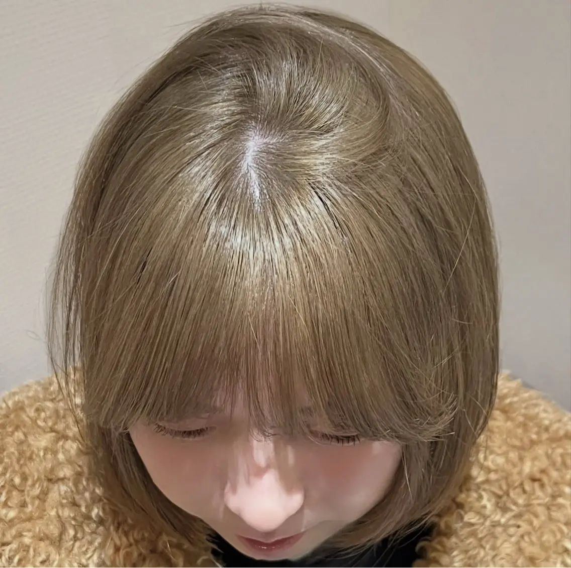 カラー ヘアカラー 熊谷 由貴のヘアスタイル
