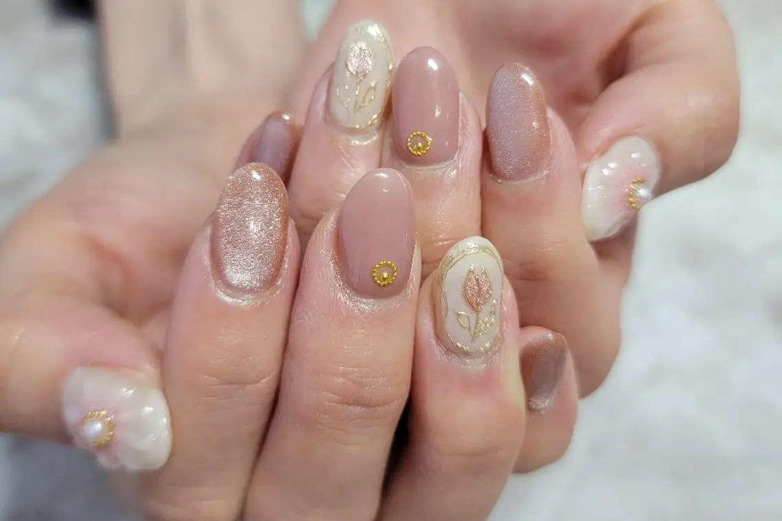 ネイル ネイル&巻き爪サロン AKnailのネイルデザイン
