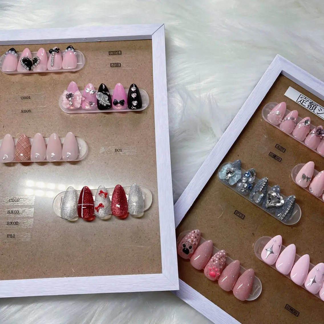 ネイル ハンドネイル マンダリンボーテ あやか🍒💓のネイルデザイン