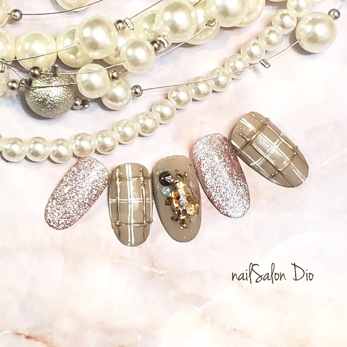 ネイル ハンドネイル Nail salon Dioのネイルデザイン