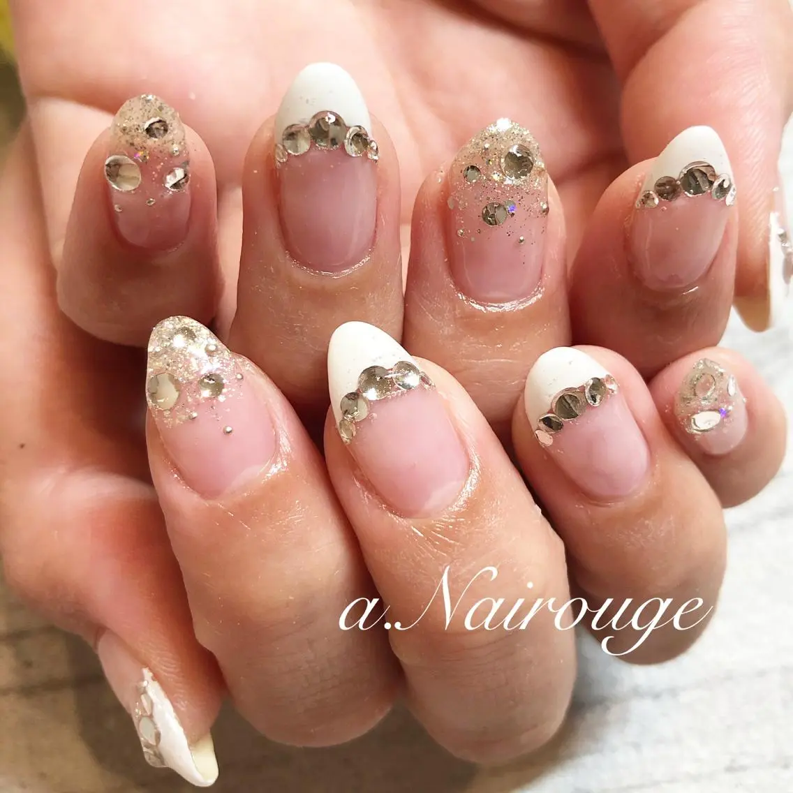 ネイル ハンドネイル Nail salon REIRISのネイルデザイン