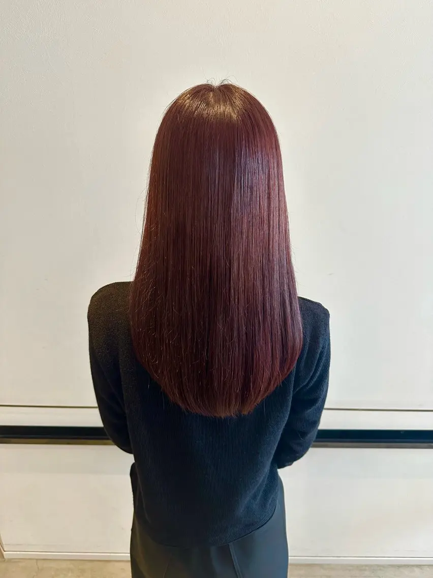 カラー カット ヘアカラー moc 榊 梨緒奈のヘアスタイル