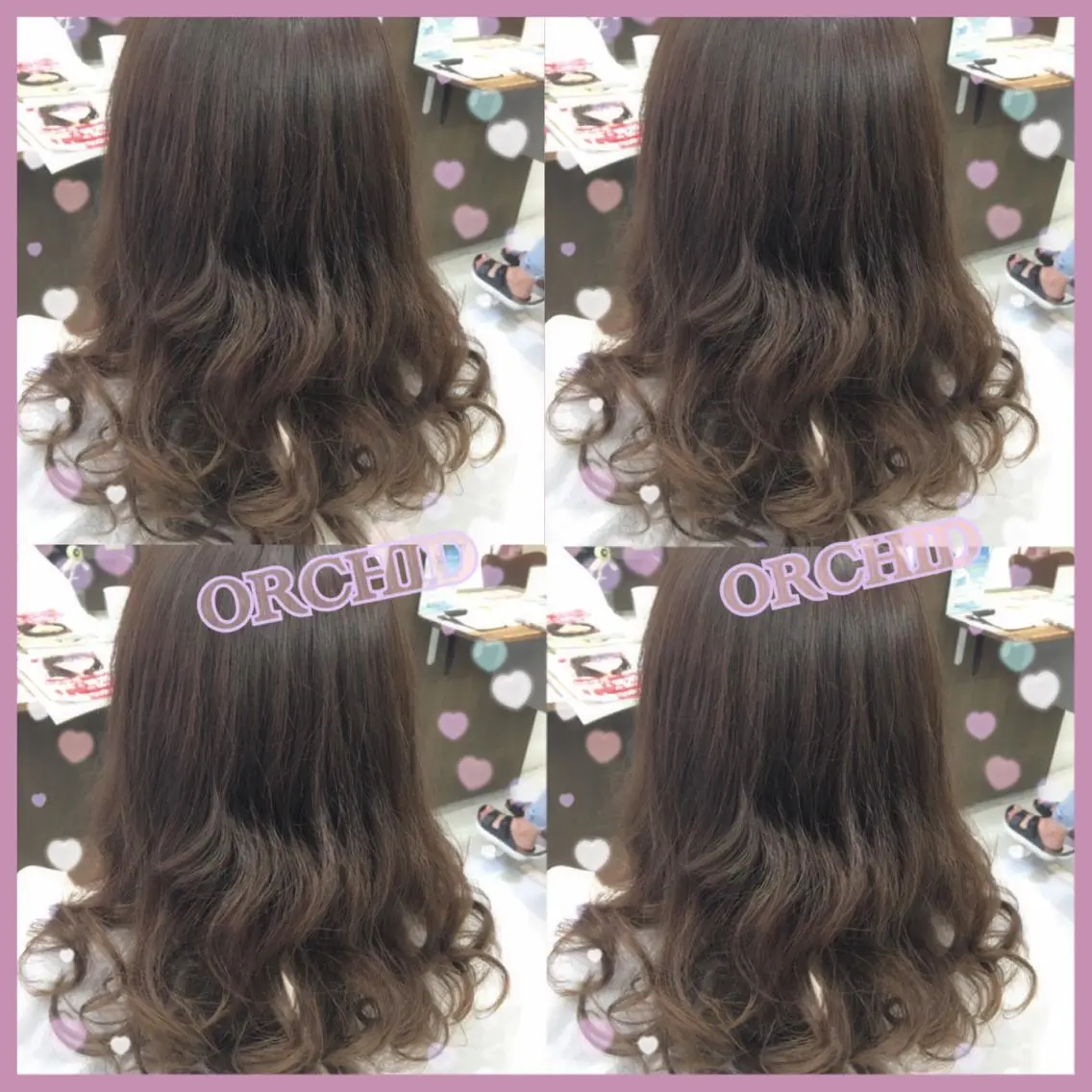 セミロング カラー 透明感カラー イルミナカラー 韓国ヘア得意❤︎森澤 悠佳のヘアスタイル