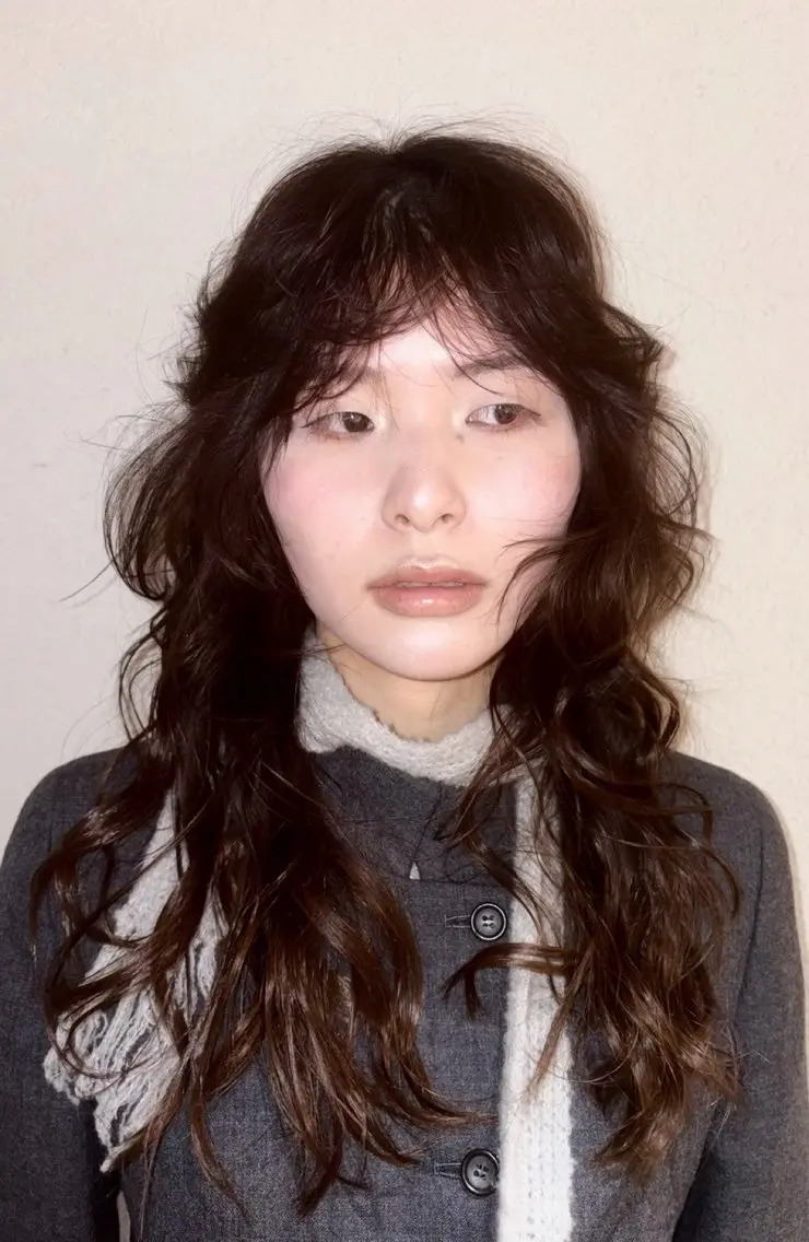 カラー kuraoka sara🎶のヘアスタイル