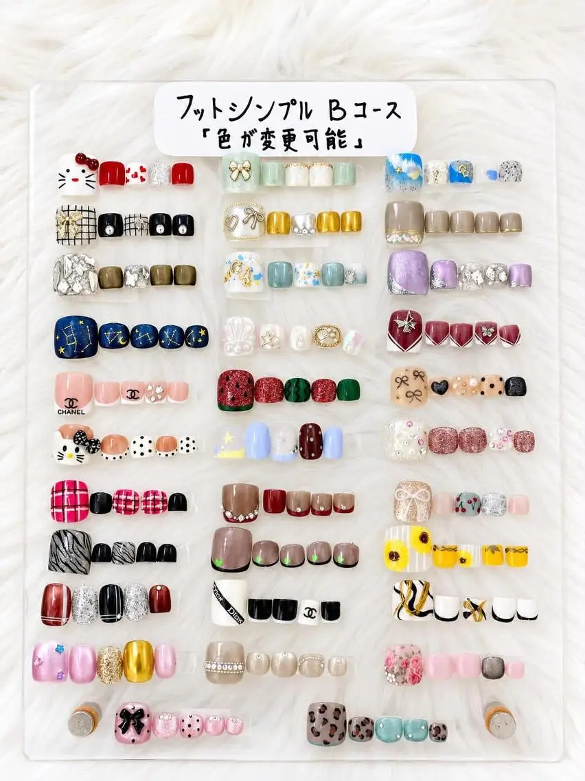 フットネイル Bコースオフ有りの写真