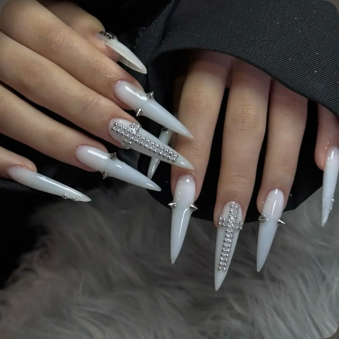 ネイル フレンチネイル ジェルネイル 韓国ネイル マグネットネイル ニュアンスネイル ハンドネイル Sully Nail  Labのネイルデザイン