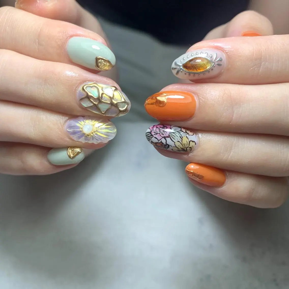 ネイル ハンドネイル FIORITURA aiのネイルデザイン