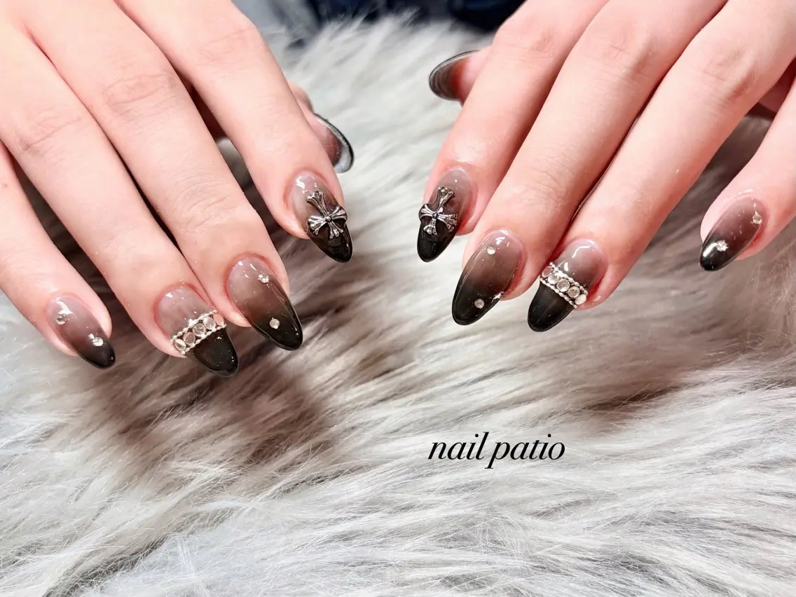 ネイル ハンドネイル nail patio 新越谷 yukiのネイルデザイン