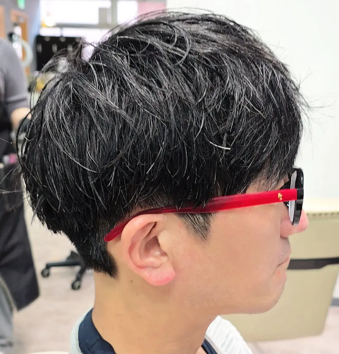 メンズ カット 理想のスタイルへ✂️ メンズ美容師 長谷川のヘアスタイル