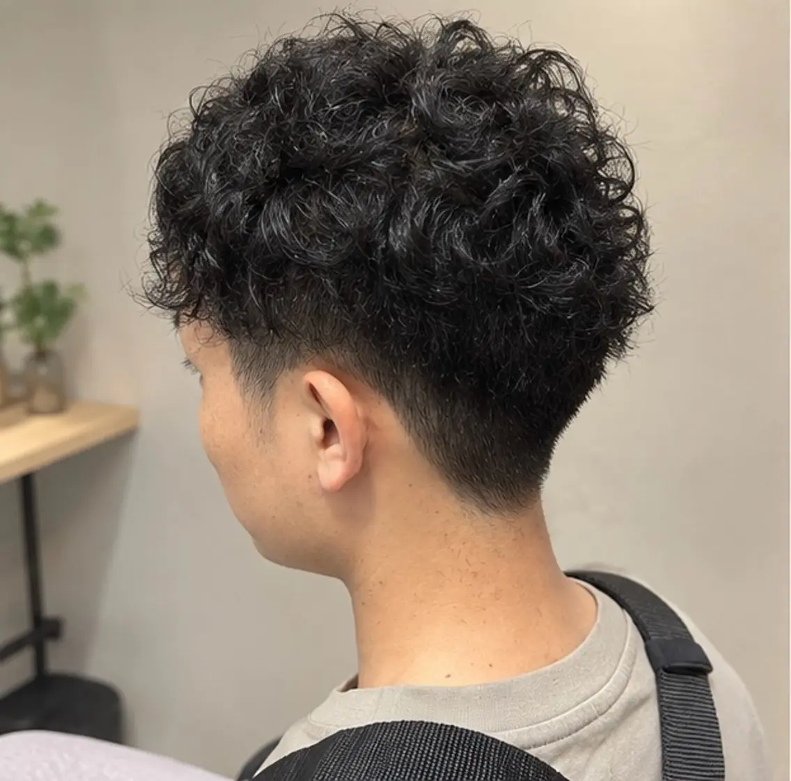 メンズ 刈り上げ マスママナミ VALOR立川店のヘアスタイル