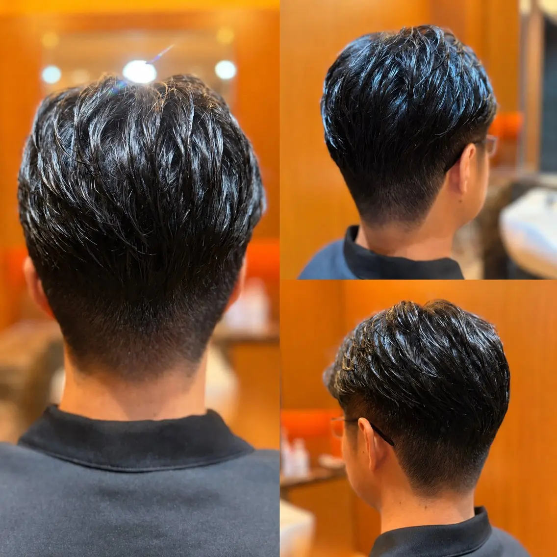 メンズ 川島 美羅のヘアスタイル