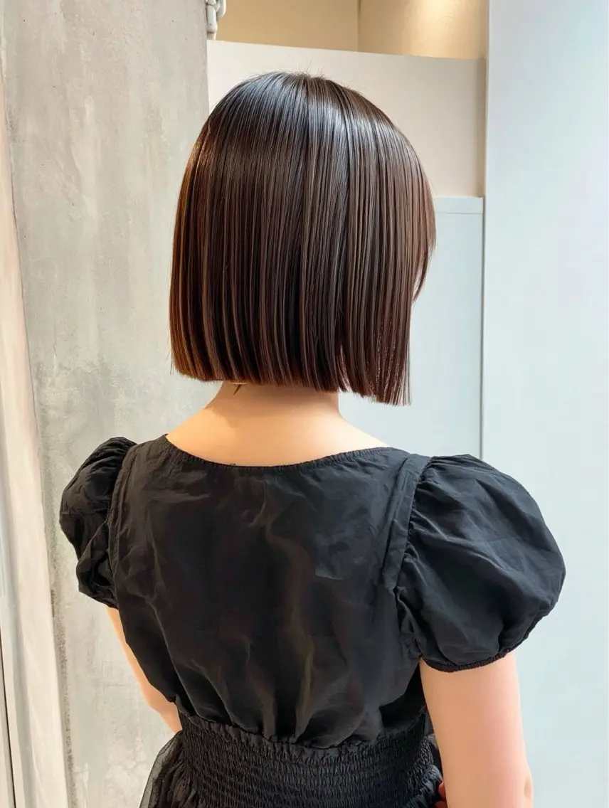 ショート 中村絵里奈レディース カットモデル🌷のヘアスタイル