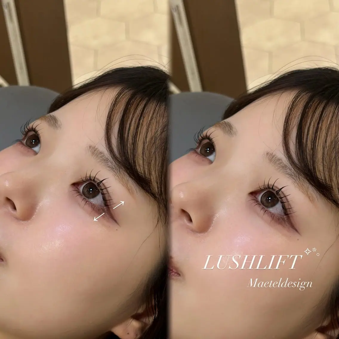 マツエク・マツパ CreBiA🎀 ayaのマツエク・マツパデザイン