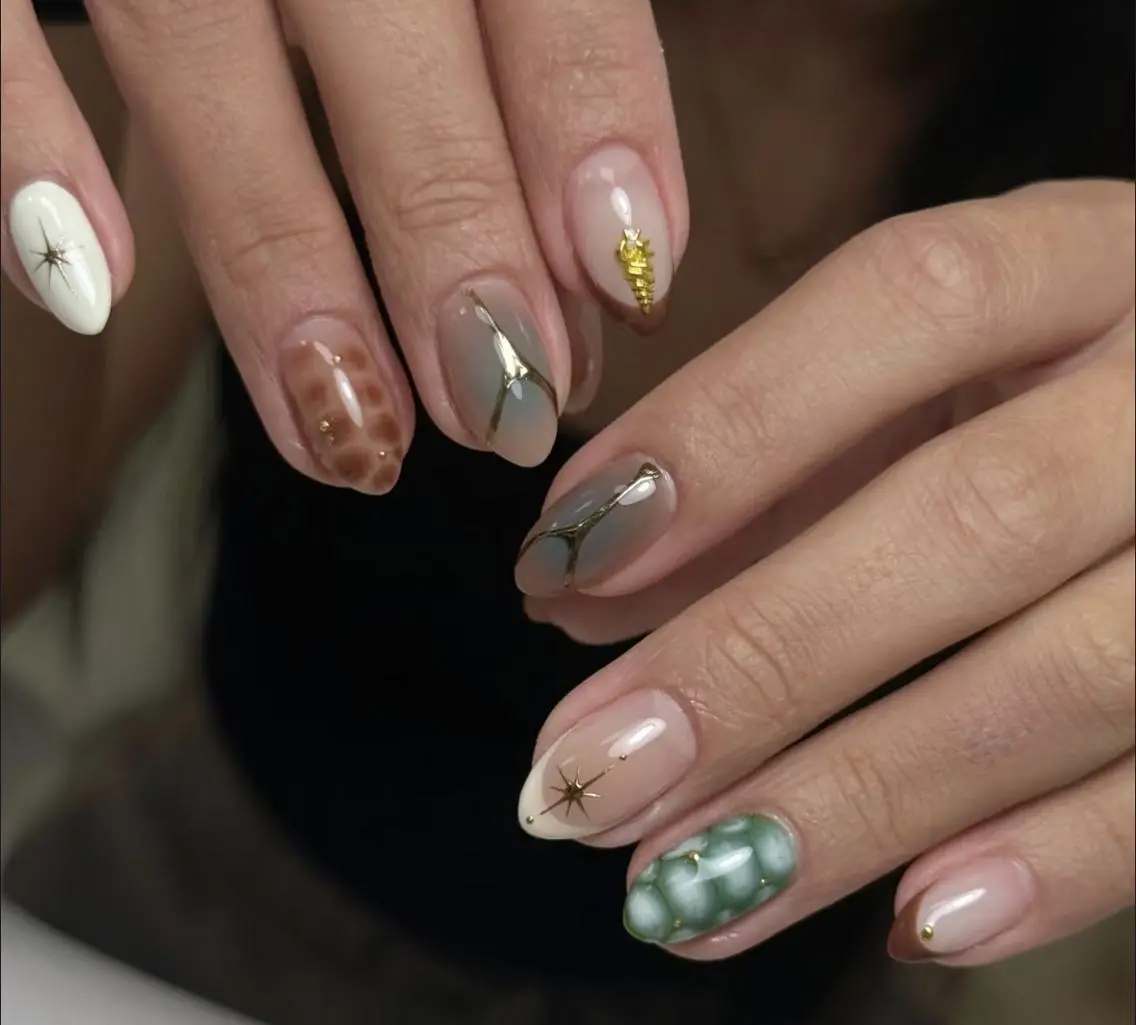 ネイル ハンドネイル she’s nailのネイルデザイン