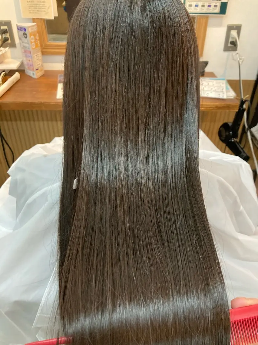 ロング 髪質改善 カット トリートメント 💫 シュン💫のヘアスタイル