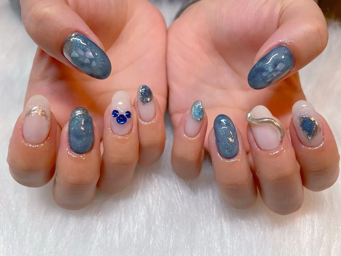 ネイル ハンドネイル エン Nail salonのネイルデザイン