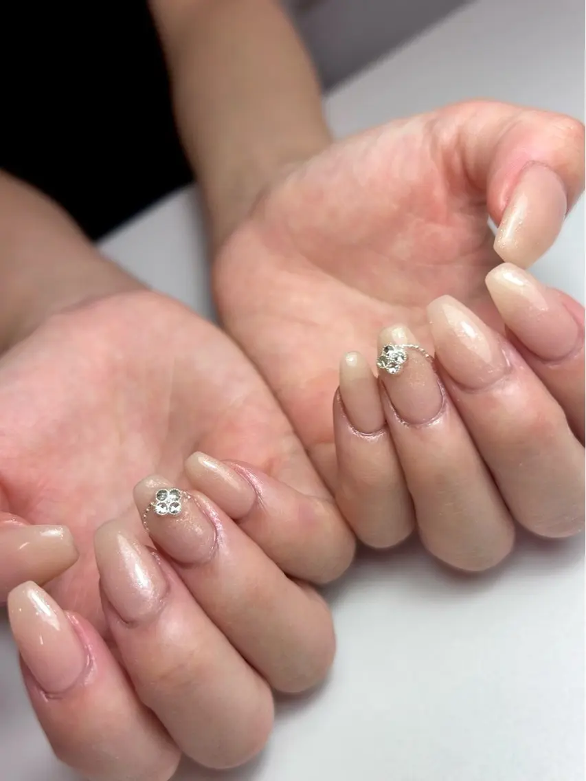 ネイル ハンドネイル nail salon baebaeのネイルデザイン