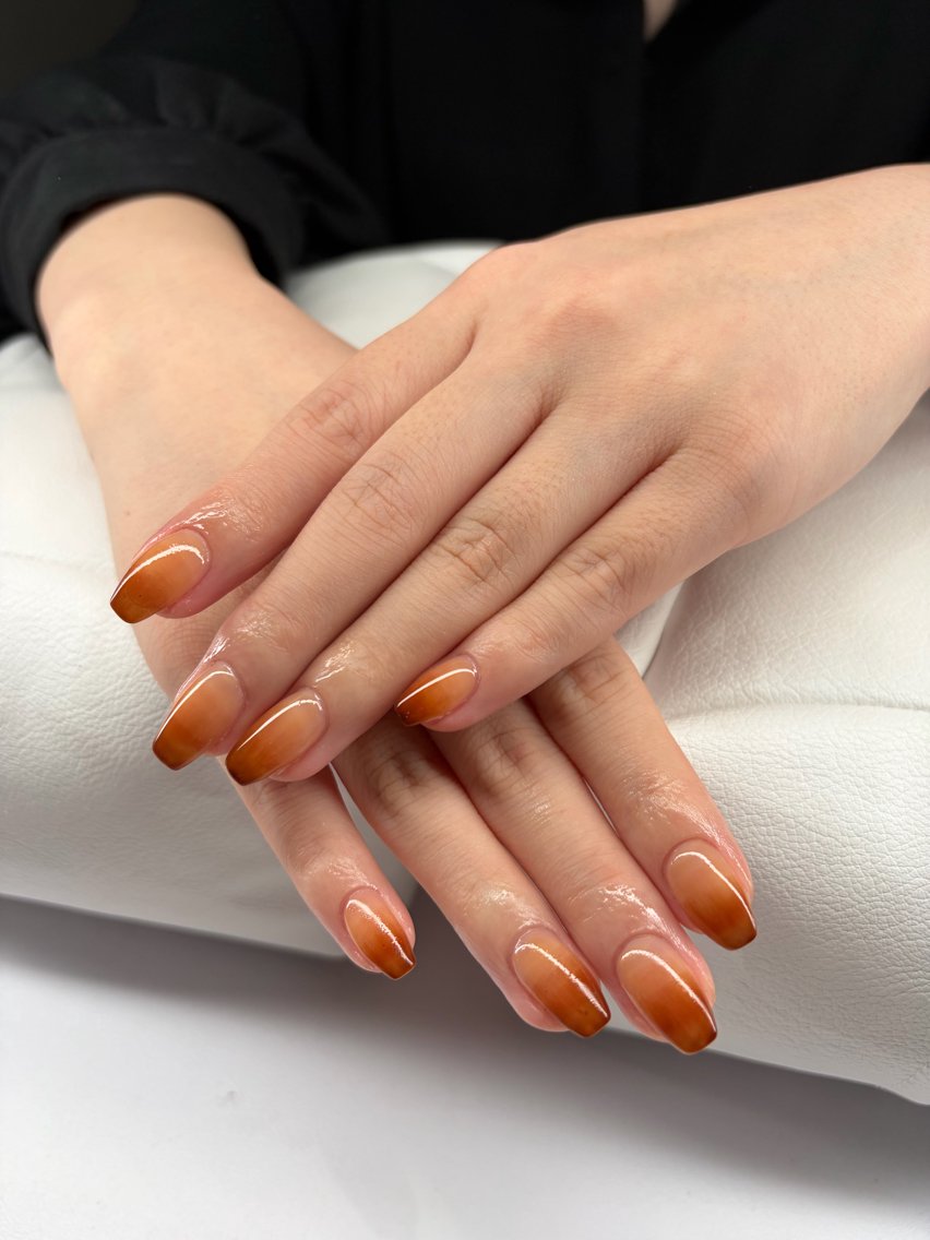 ネイル ハンドネイル eyelash& nailsalonMのネイルデザイン
