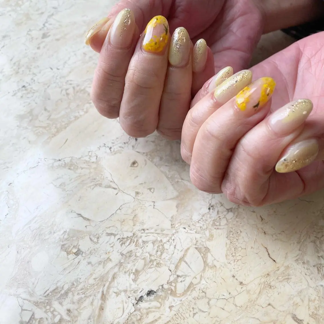 ネイル ニュアンスネイル ハンドネイル フットネイル nail salon mieux(ミュー)のマツエク・マツパデザイン